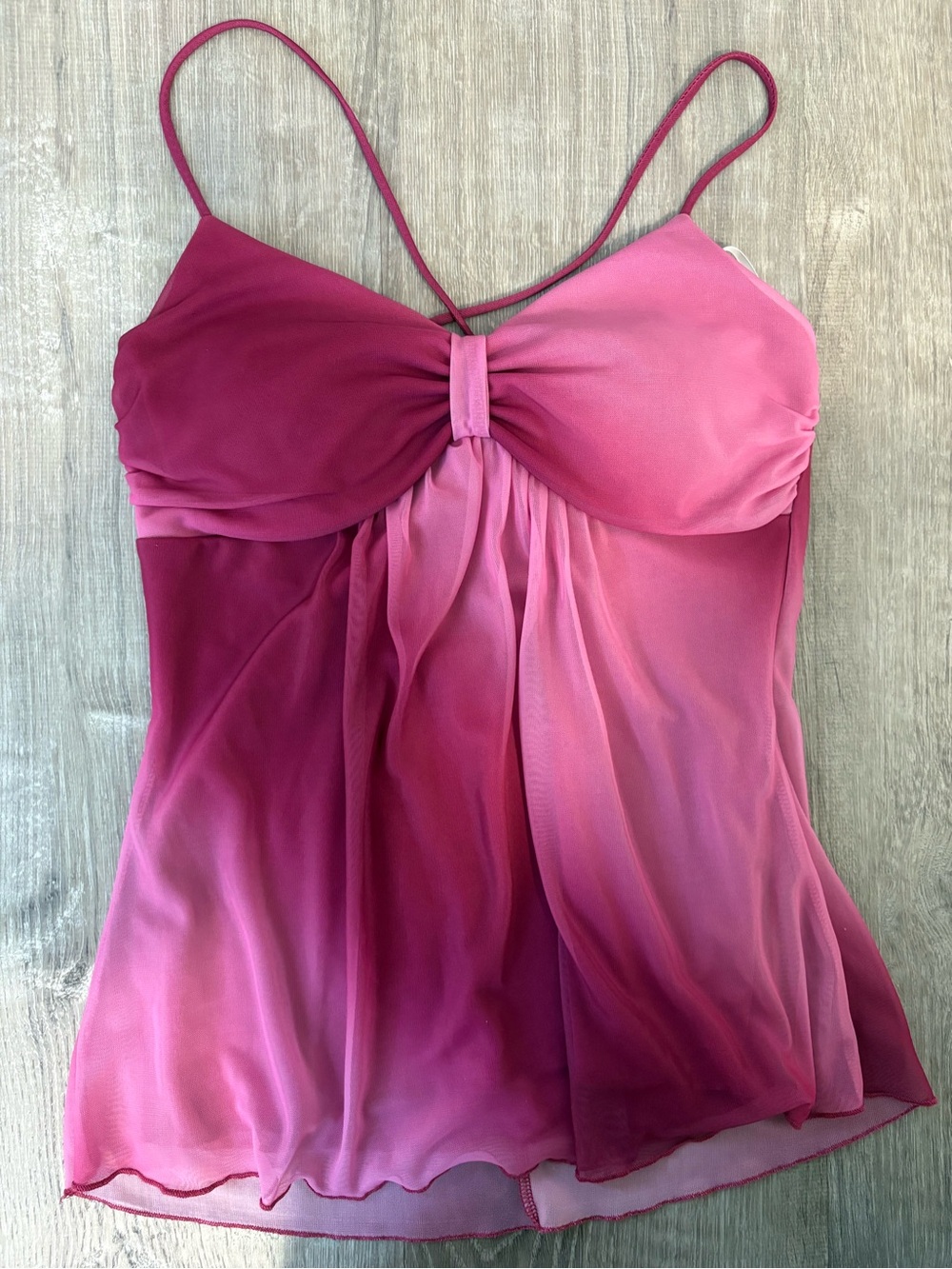 VENUS Ombre Pink Spaghetti-Strap Camisole